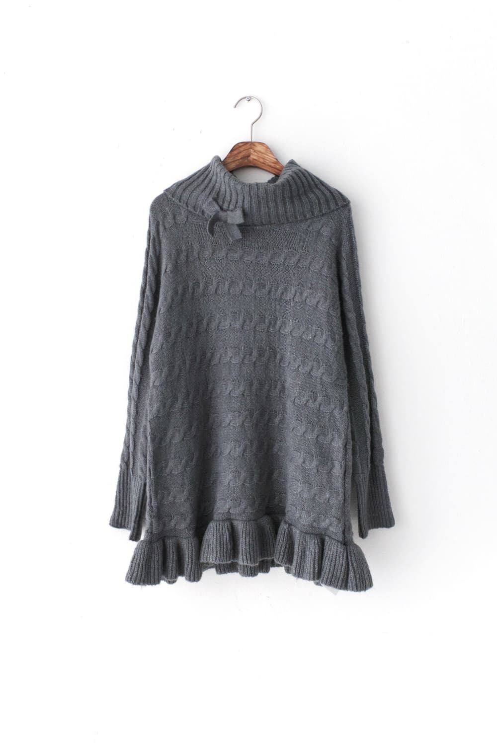 ribbon frill knit 상품이미지1