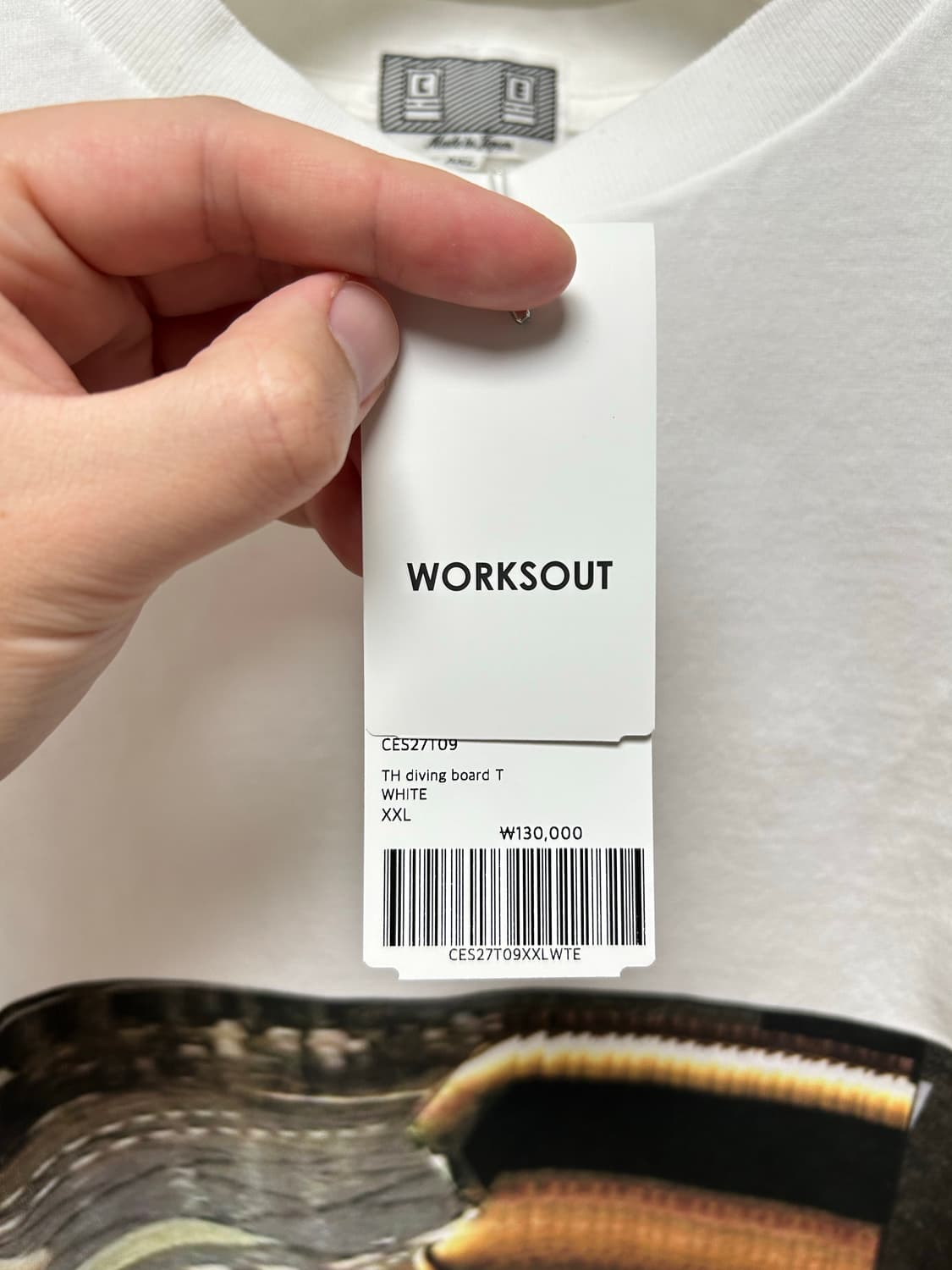 [XXL] 카브엠트 25FW 반팔티셔츠 상품이미지3