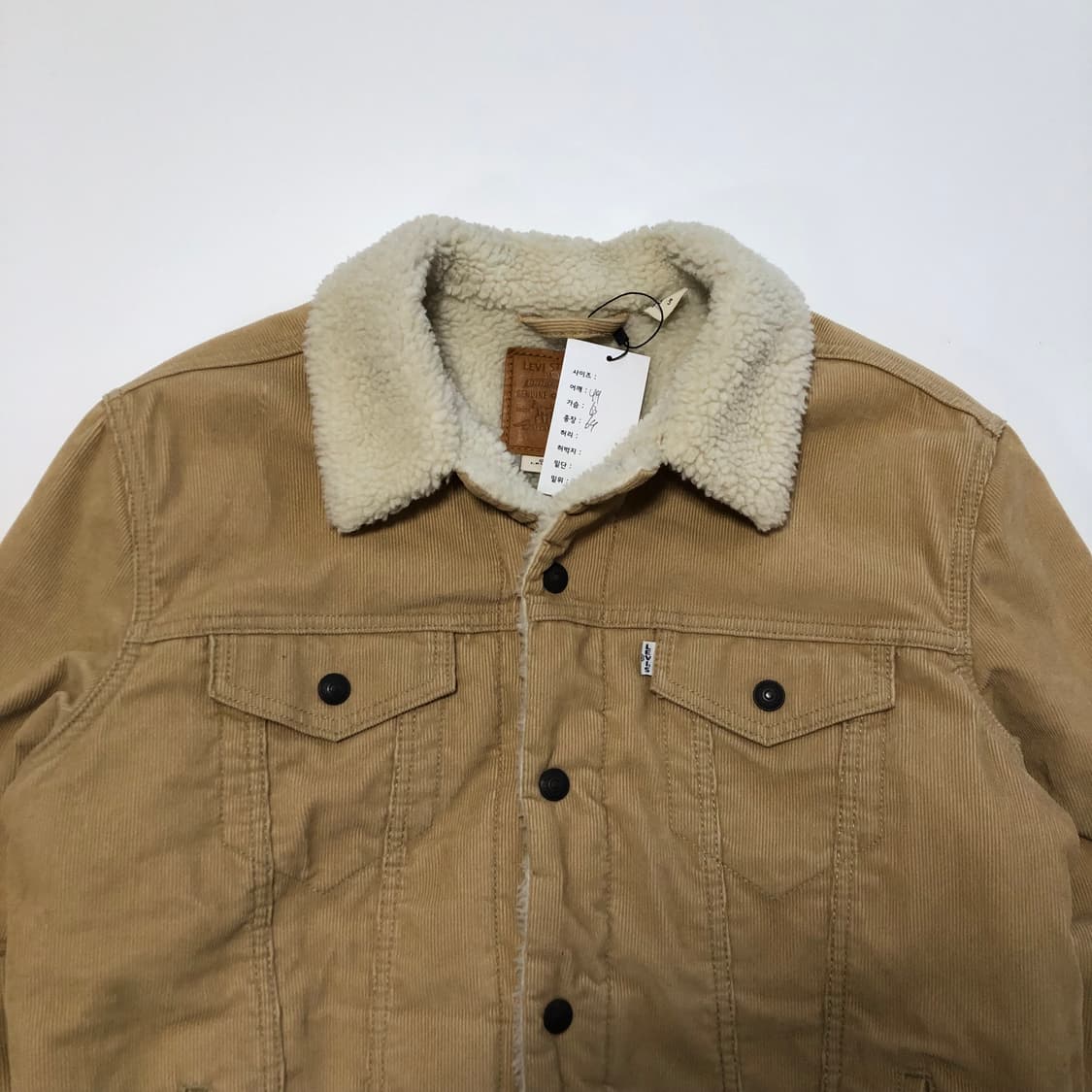 리바이스 빅E 코듀로이 쉐르파 자켓 상품이미지4