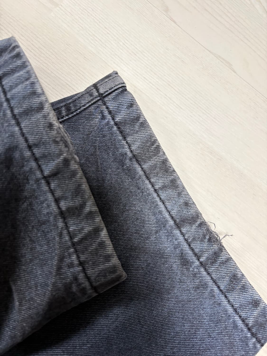 Big Boy Jeans 구형 (Cyan Black , M size 상품이미지3