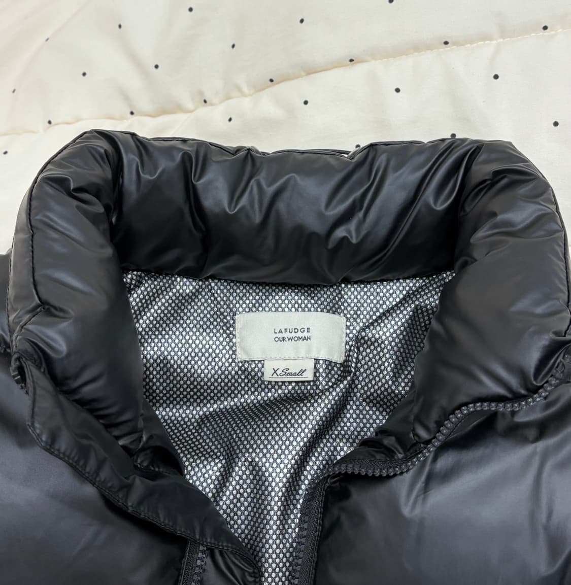 라퍼지 크롭 푸퍼 패딩 상품이미지4