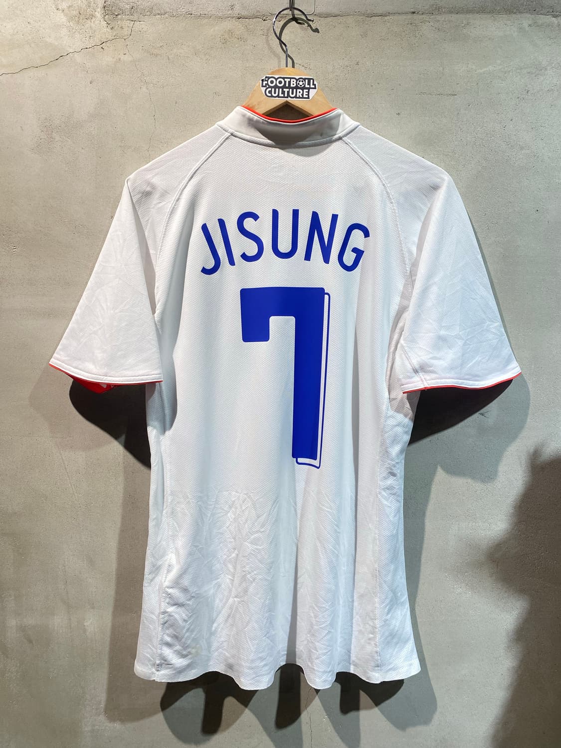 06-08 대한민국 박지성 어웨이 유니폼 상품이미지5