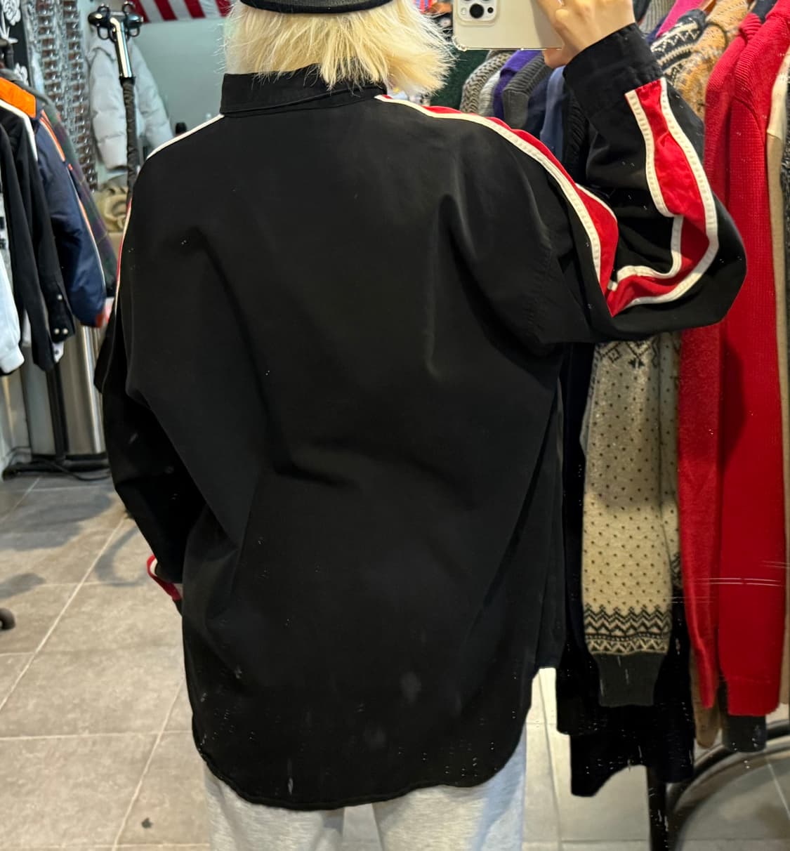 [NO.9] vtg 블랙 셔츠 상품이미지5