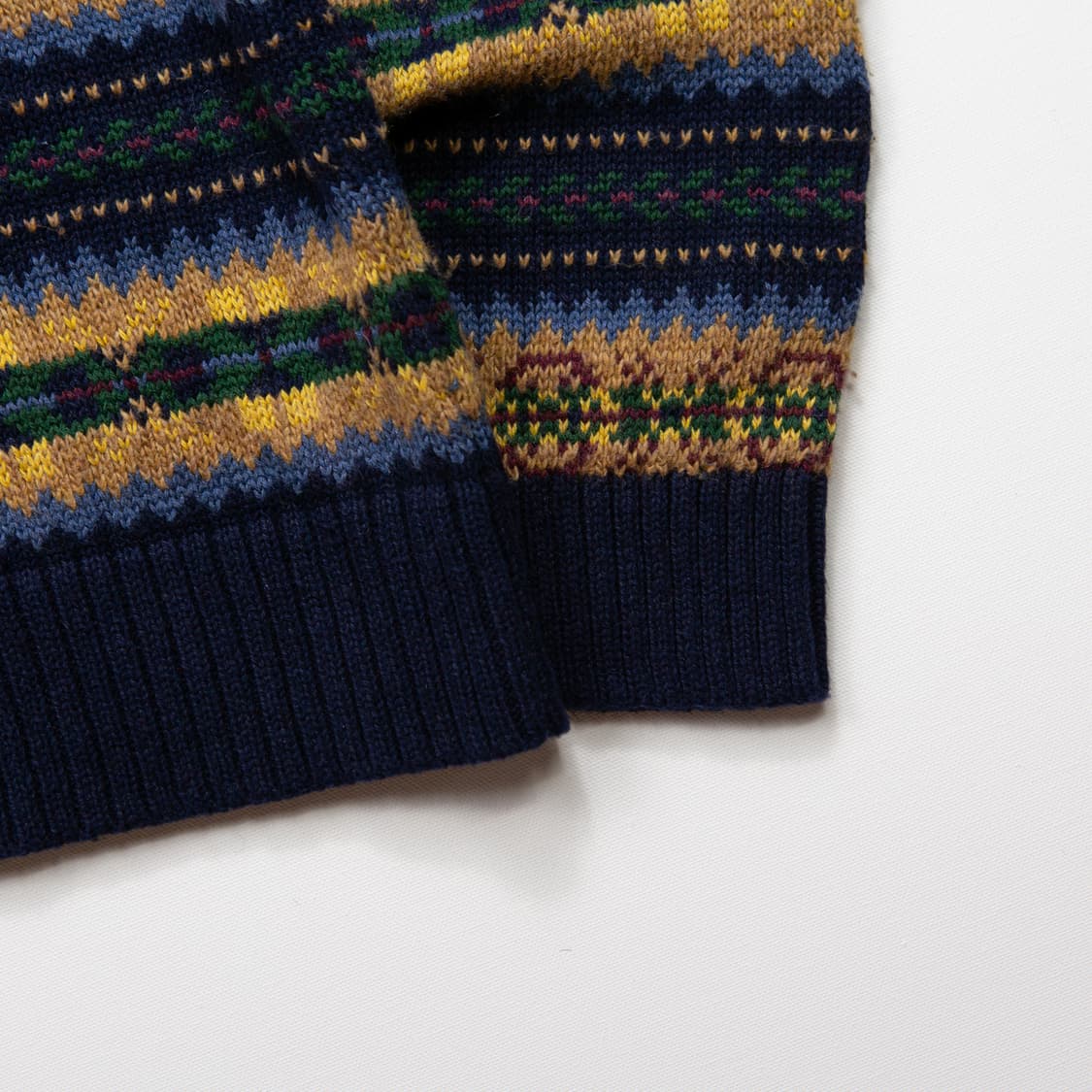 폴로 랄프로렌 캐시미어 페어 아일 니트 스웨터 상품이미지6