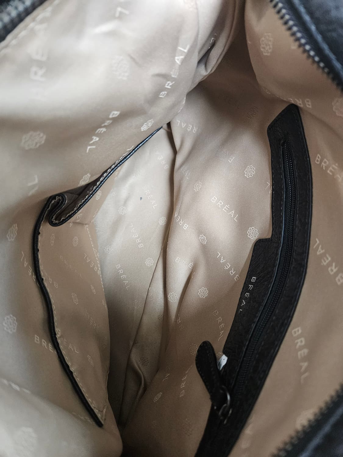 [A급 정품][빈티지] BREAL 빈티지 가죽 토트백 디자인 완전 예쁨 상품이미지5