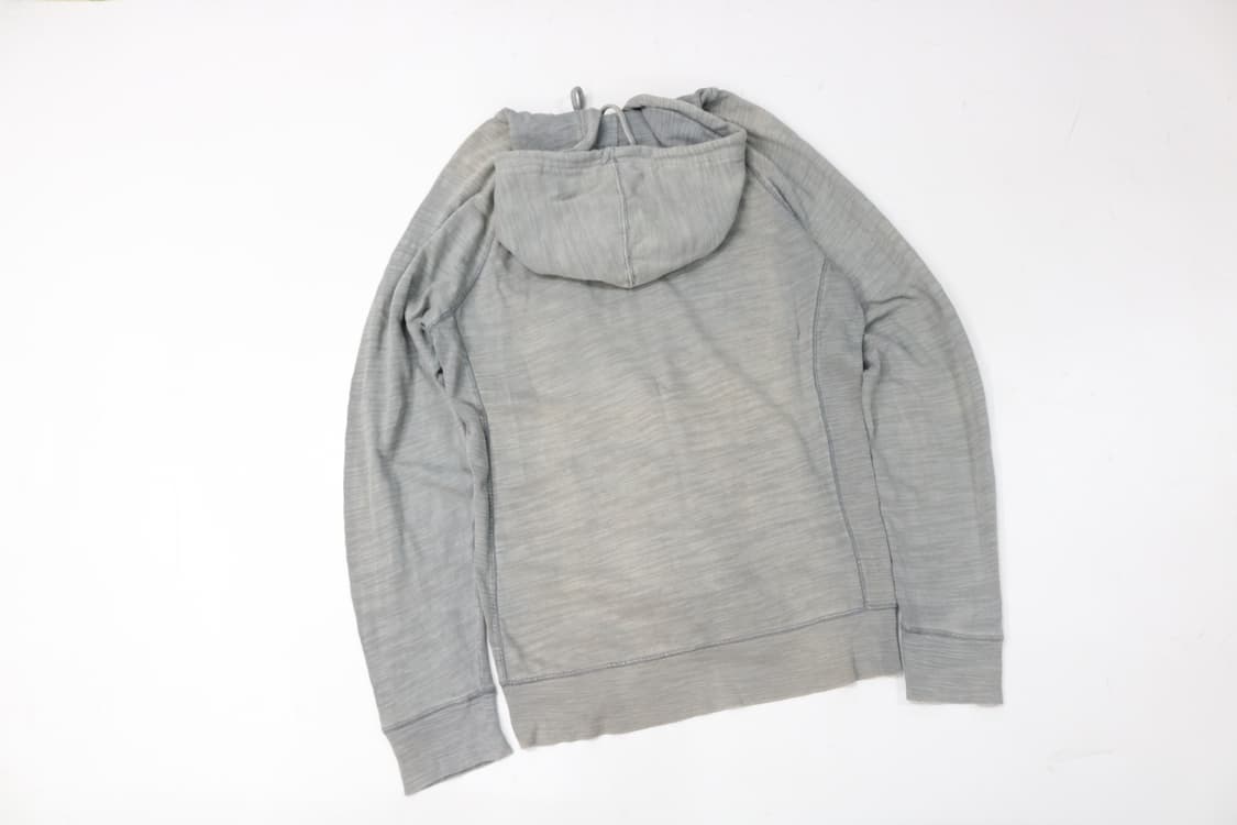 Gap 갭 빈티지 페이딩 워싱 슬럽 코튼 후드 집업 (XL) 상품이미지7