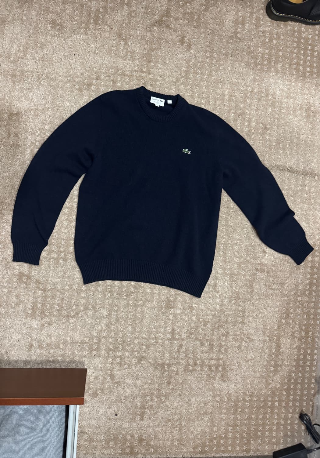 라코스테 네이비 니트 상품이미지2