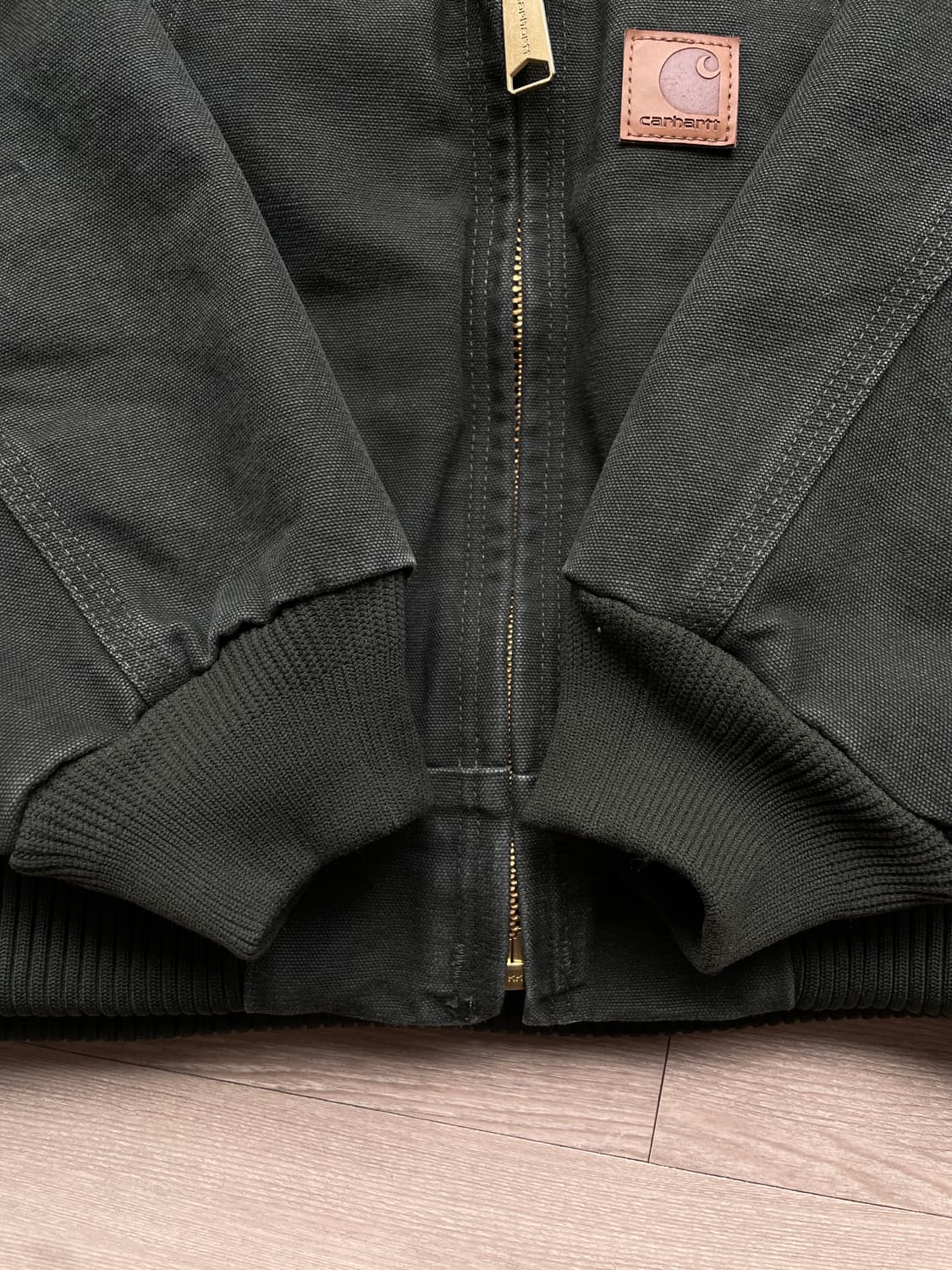 칼하트 j130 mos 모스 민트급 액티브 샌드스톤 상품이미지5