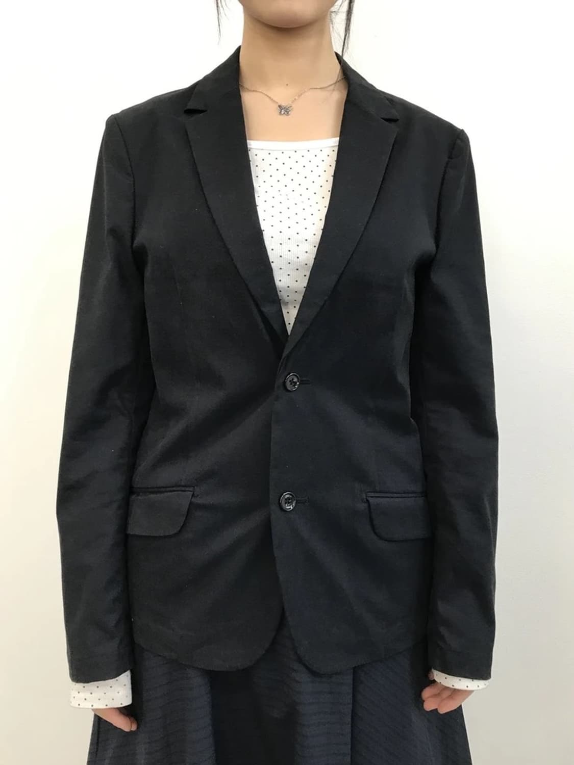 BEAMS Minimal Blazer Jacket 상품이미지2