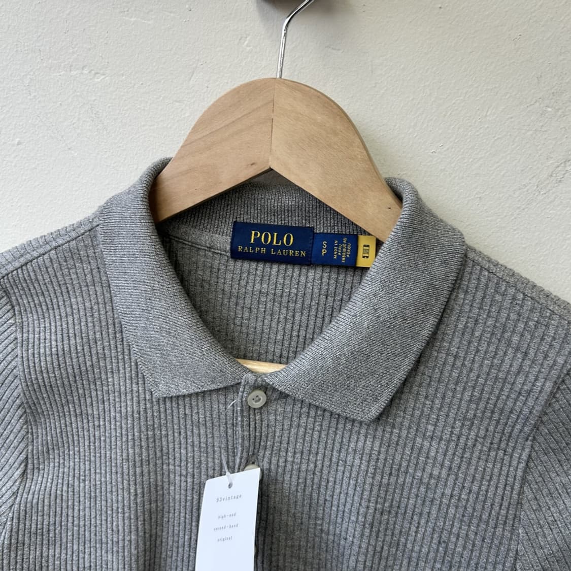 15333 - 폴로 랄프로렌 그레이 카라 니트 상품이미지3