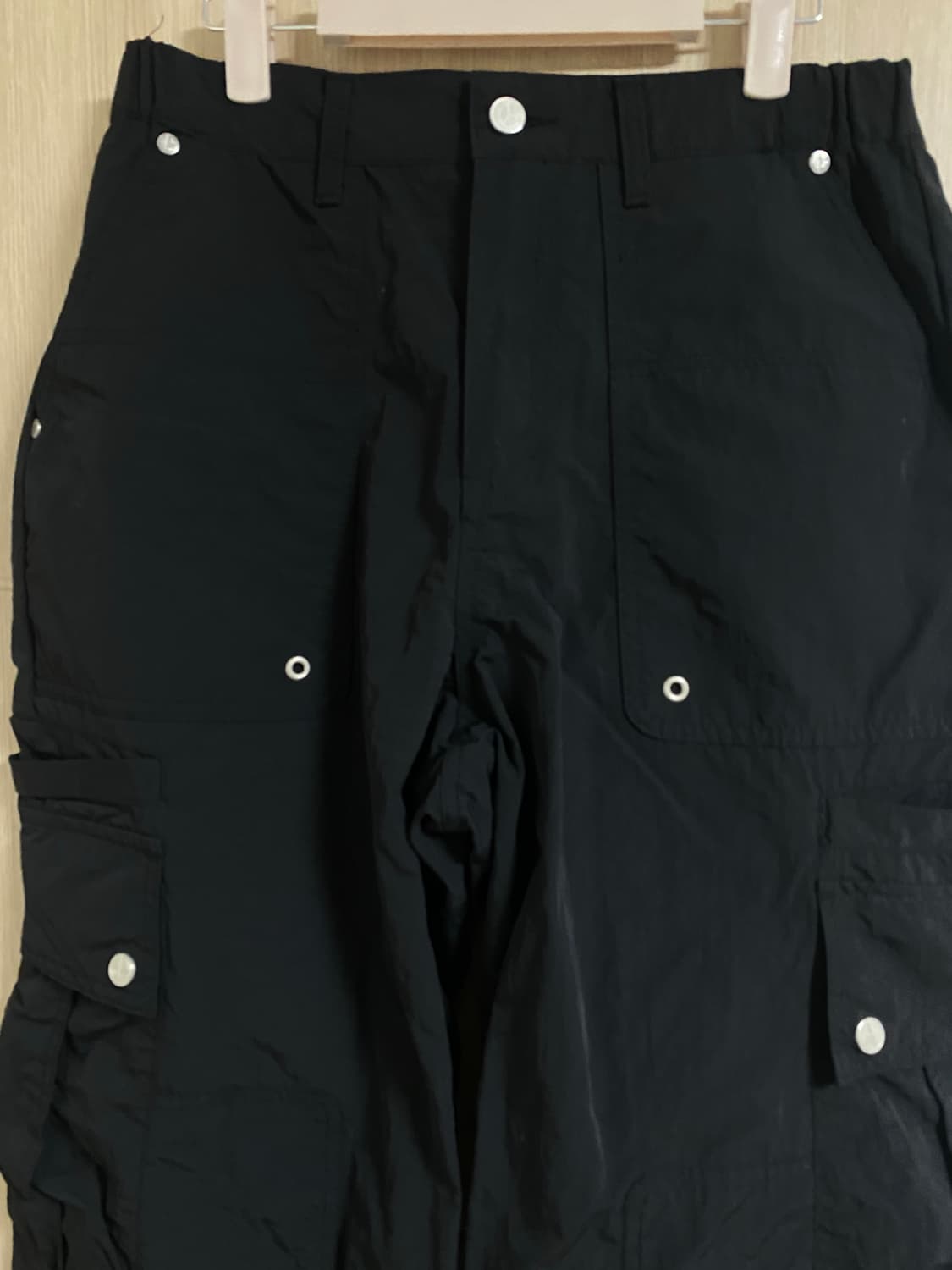 아이돈워너셀 나일론 멀티 포켓 카고팬츠 1 상품이미지2