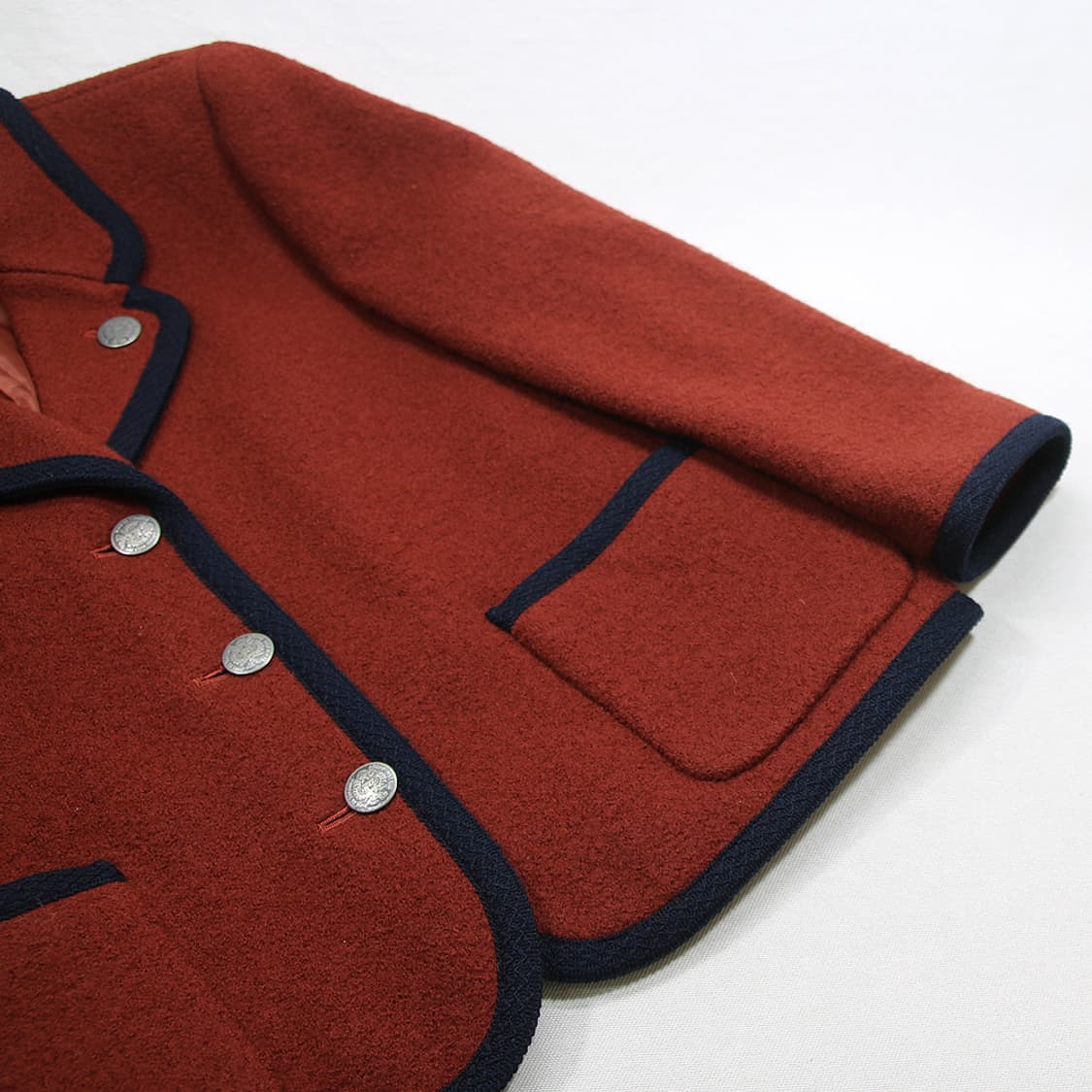 The Scotch House 보일드 울 파이핑 블레이져 (9AR) 상품이미지6