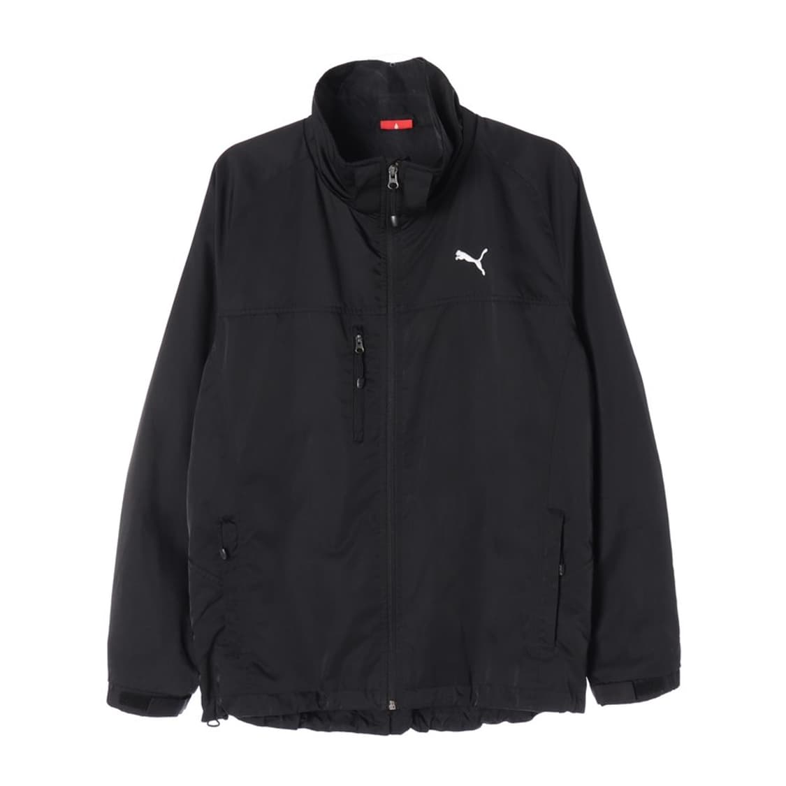 PUMA 미니멀 로고 블랙 윈드브레이커 L 상품이미지1