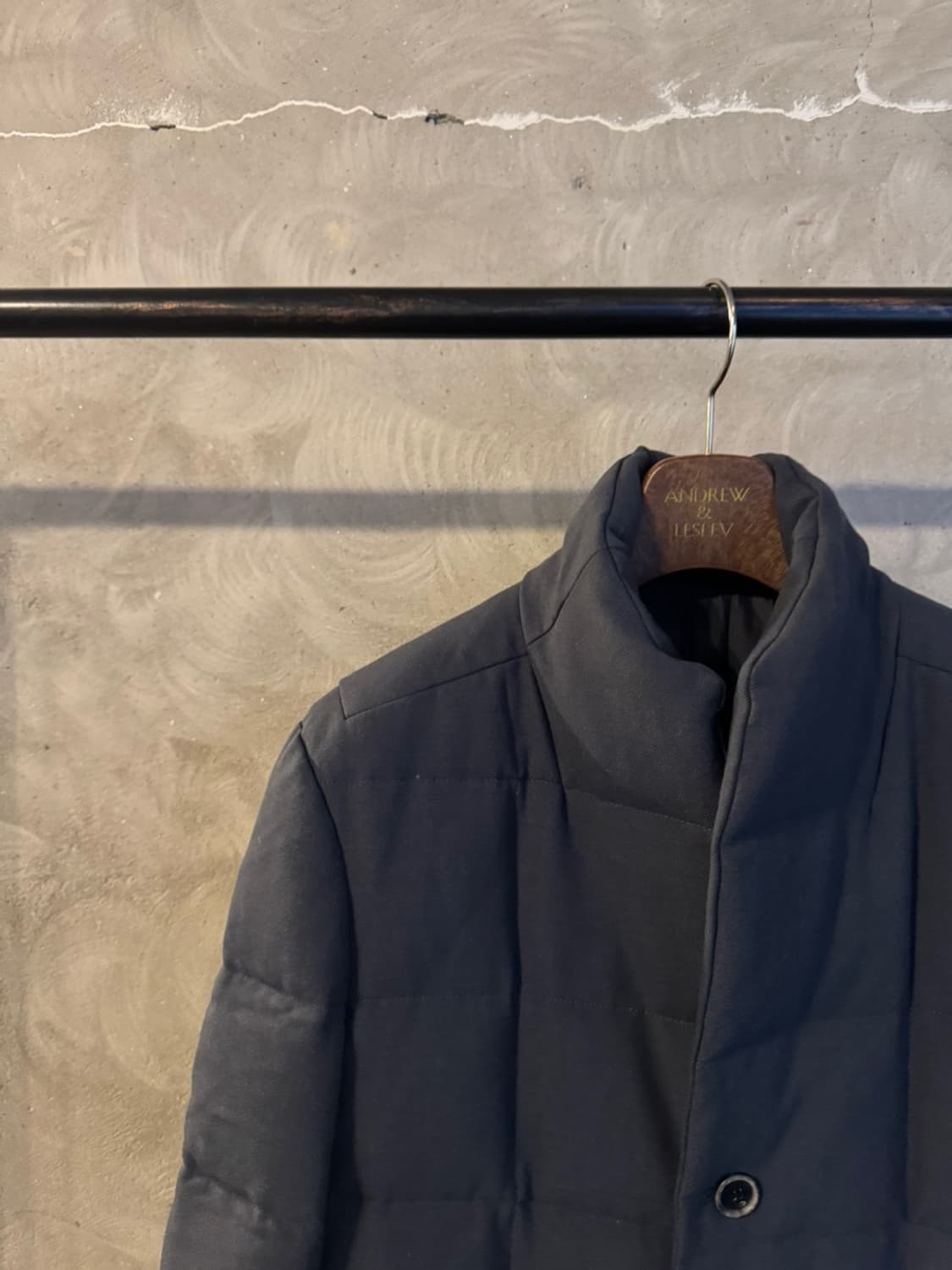 솔리드옴므 구스다운 패딩 코트 100 상품이미지2