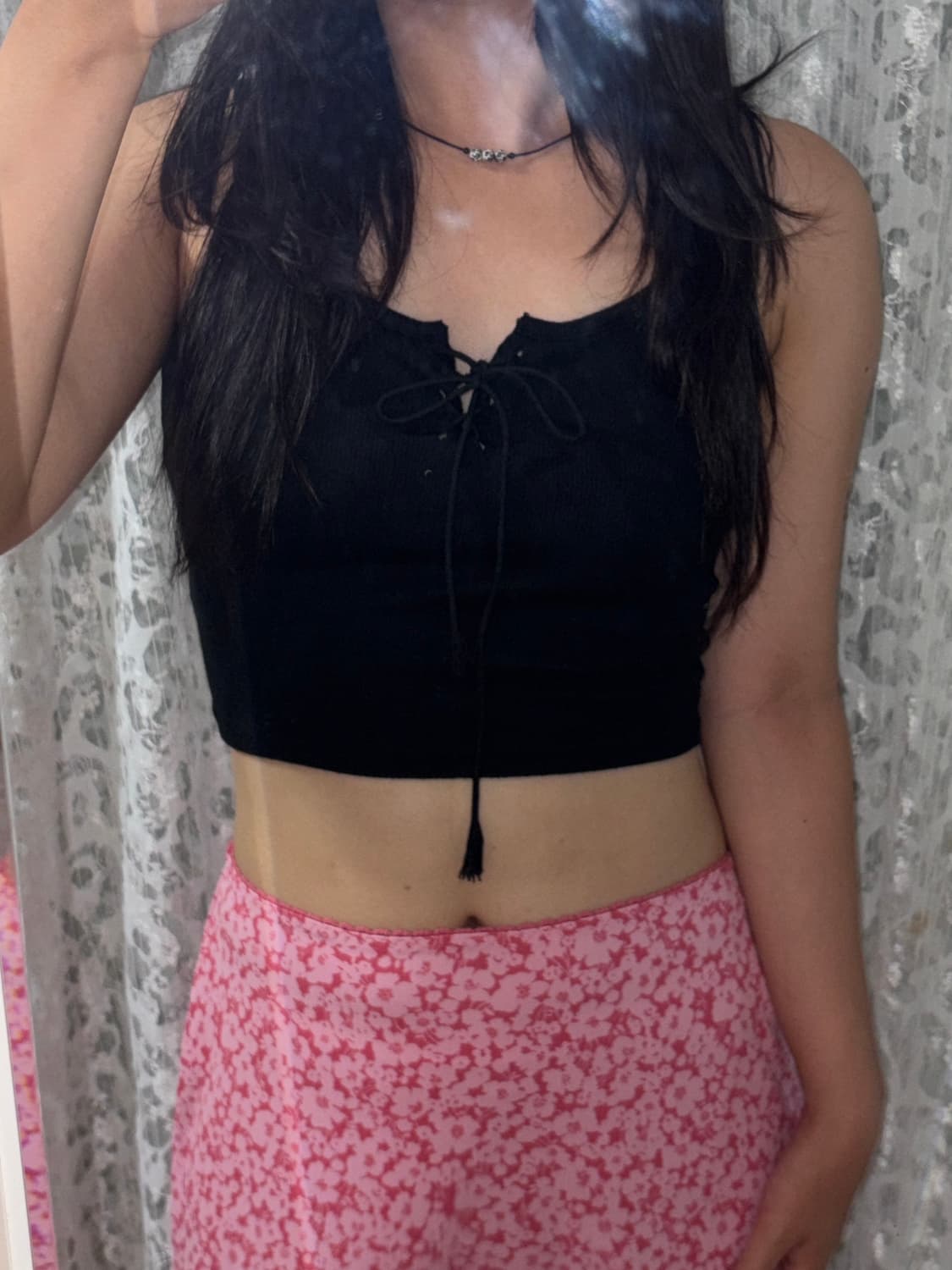 Black sleeveless 상품이미지4