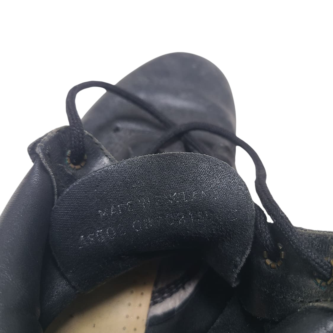 '90s~'00s Dr. Martens MIE 6홀 러그솔 워커 상품이미지6