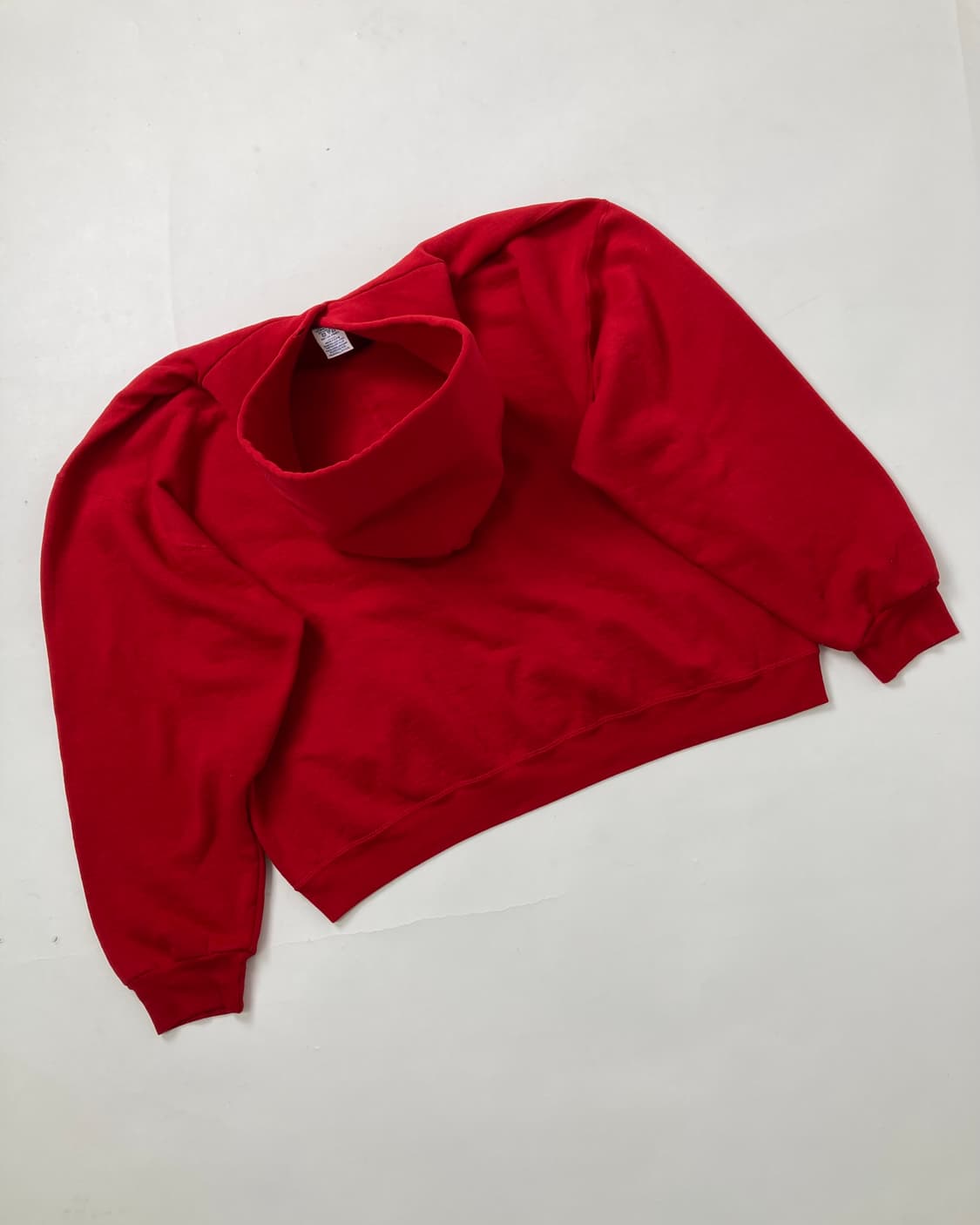 90s Russell Hoodie (red) 상품이미지2