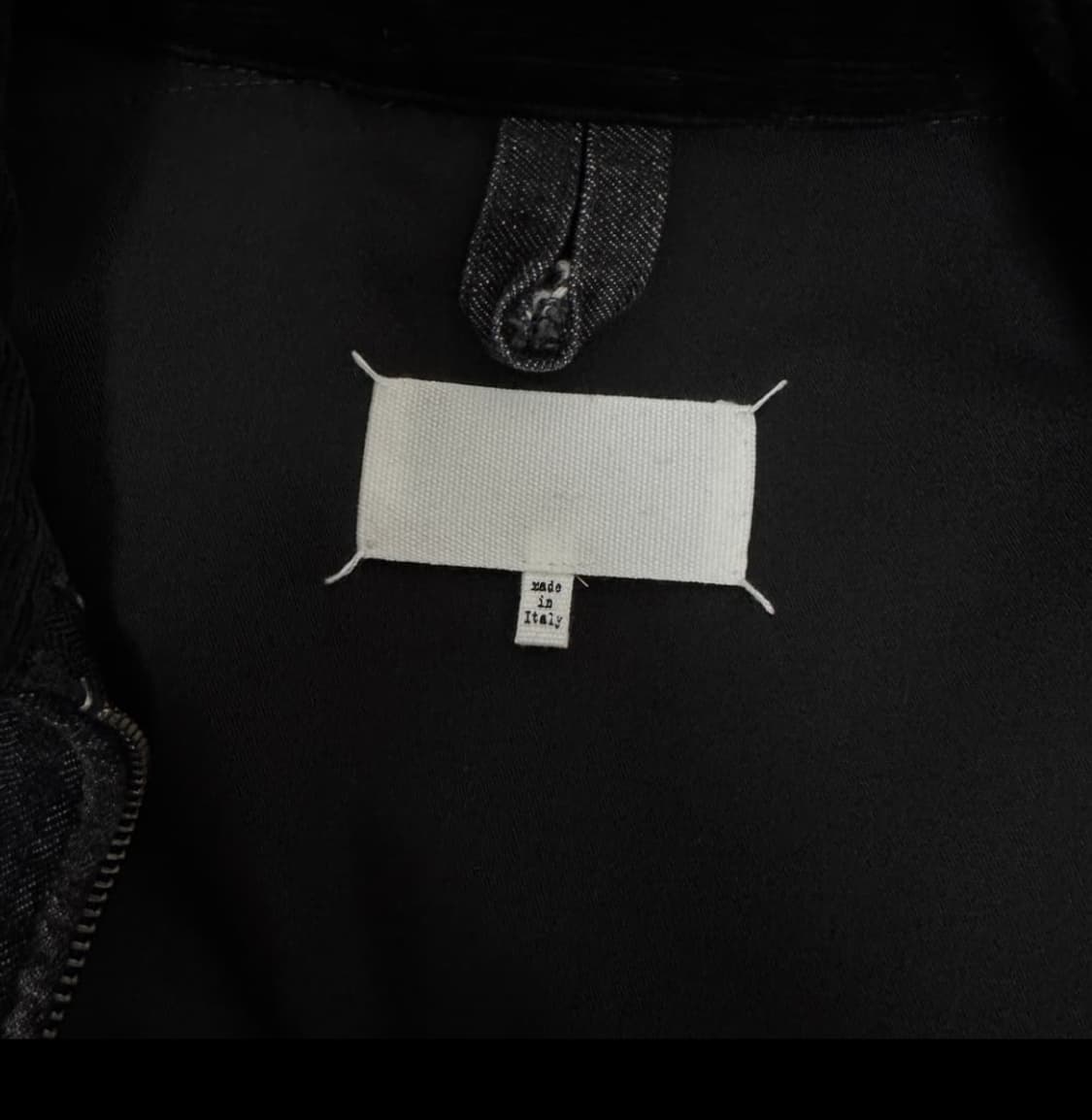 메종 마르지엘라 디스트레스드 칼라 데님 자켓 상품이미지6