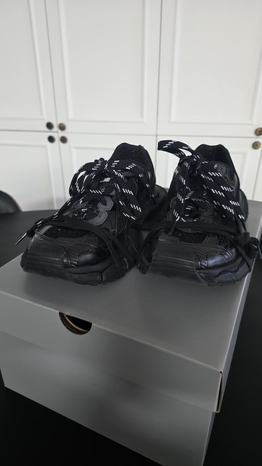 백화점판,41,올블랙 / 발렌시아가 3XL 풀박스 상품이미지4