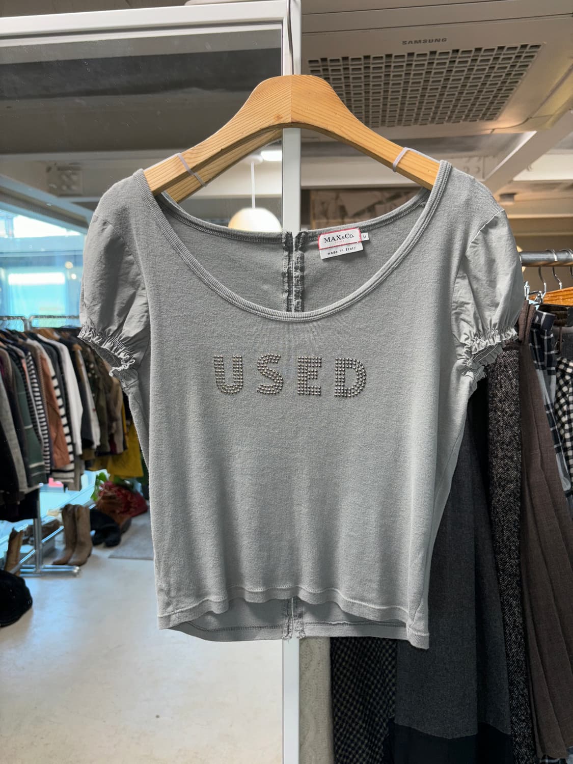 Max&co 후크 코튼탑 상품이미지2