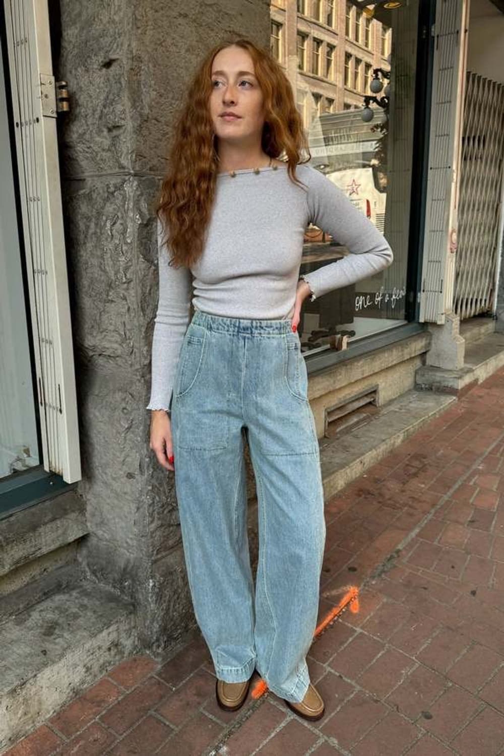 베이스레인지 타브 롱슬리브 s 상품이미지2