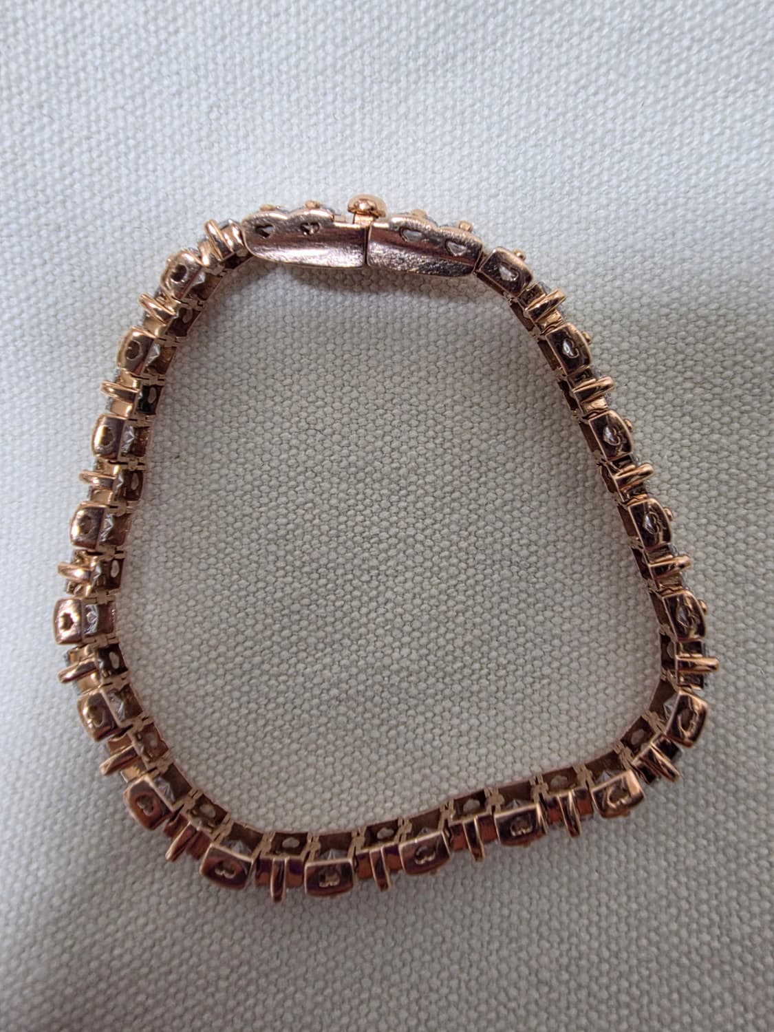 14k 테니스 팔찌 상품이미지3