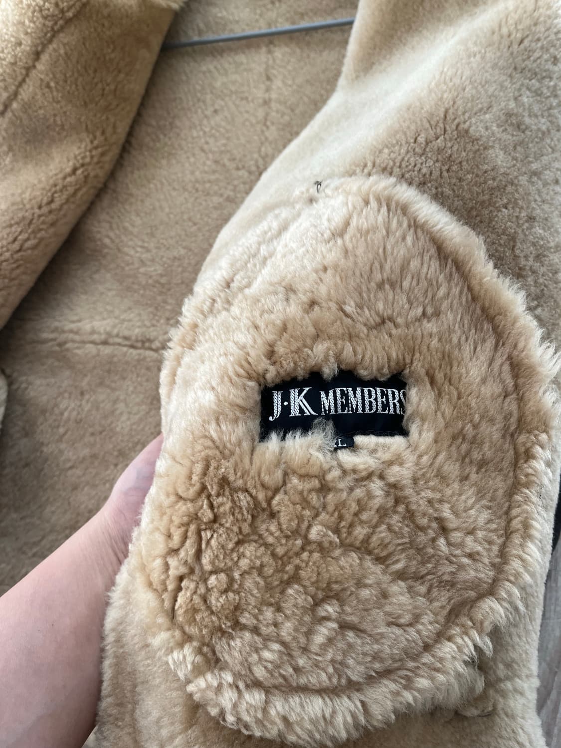 [105-110] 양가죽 B3 B6 리얼레더 남자 무스탕 JK멤버스 상품이미지4