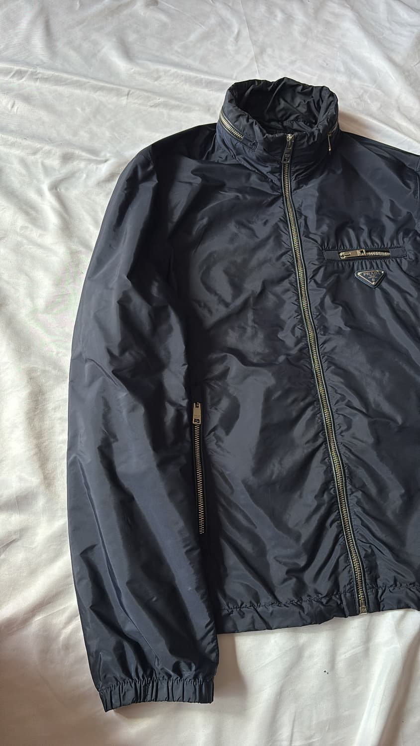 14SS Nylon Logo Windbreaker  상품이미지4