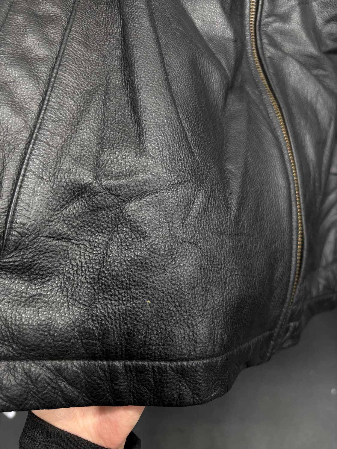 VTG 제뉴인 레더 레더자켓 상품이미지7