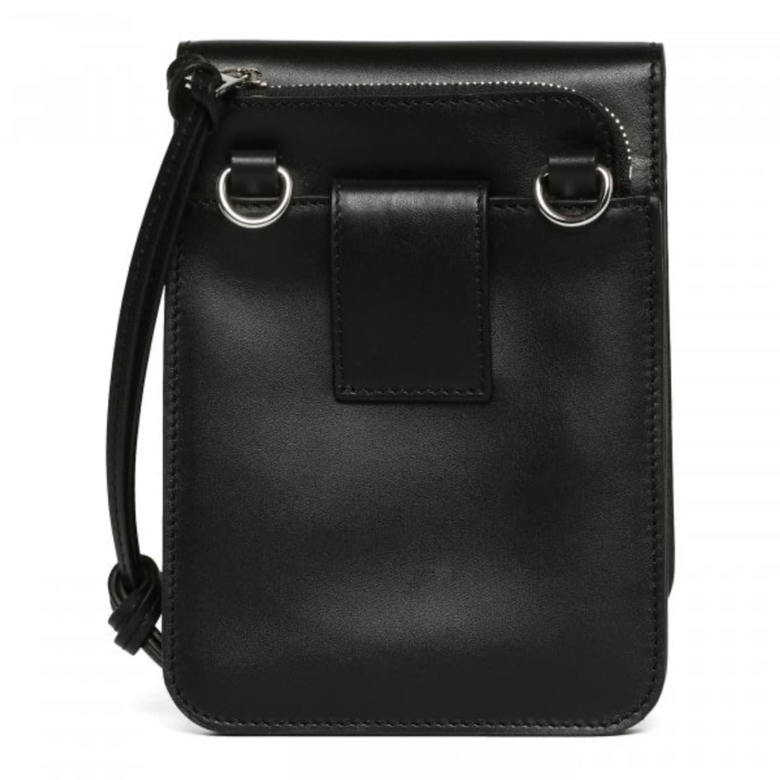 로에베 거싯 아나그램 미니 레더 크로스백 (블랙) 상품이미지3