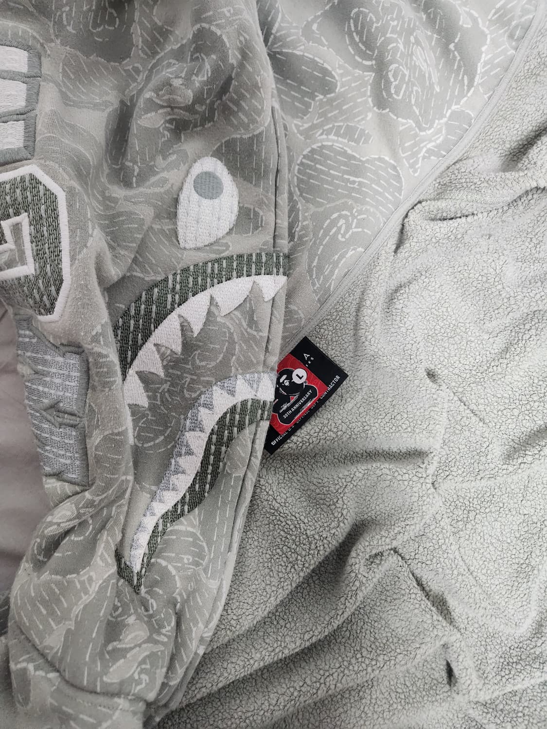 (판매) 베이프 알파인더스트리 올리브 드랩 L 상품이미지4