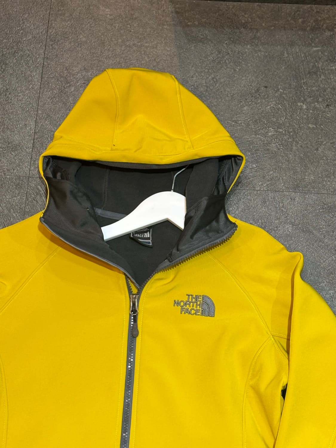노스페이스 후드집업 소프트쉘 S사이즈 상품이미지4