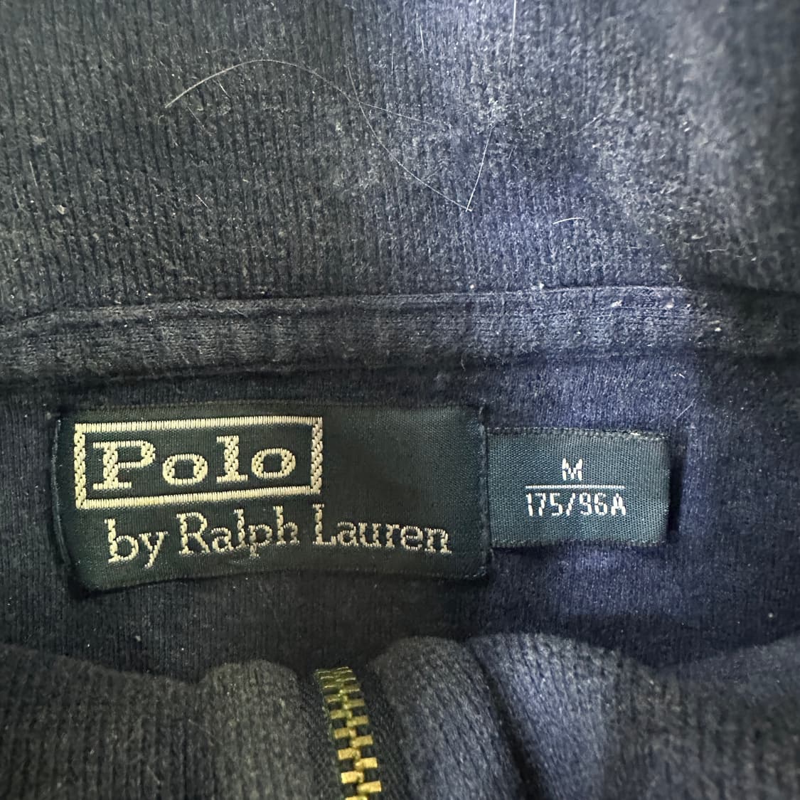 M 폴로랄프로렌 하프 집업 니트 0403D 상품이미지2