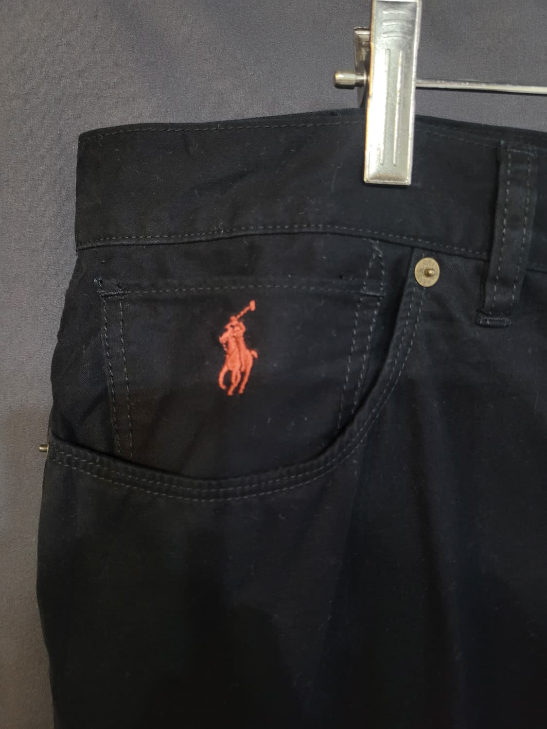 Ralph Lauren 랄프로렌 자수로고 코튼팬츠 상품이미지2