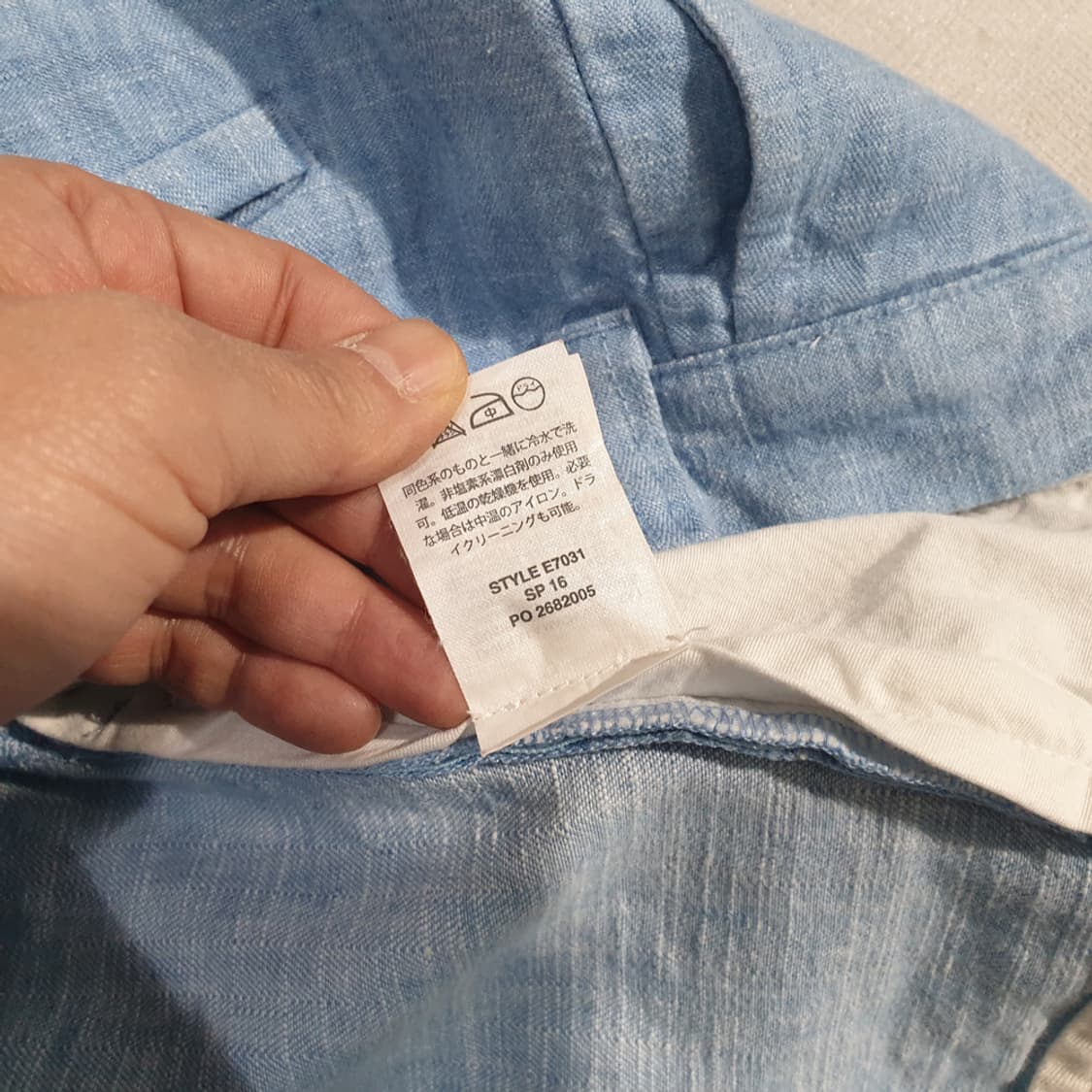 제이크루(J.CREW) 린넨혼방 반바지 32 상품이미지6