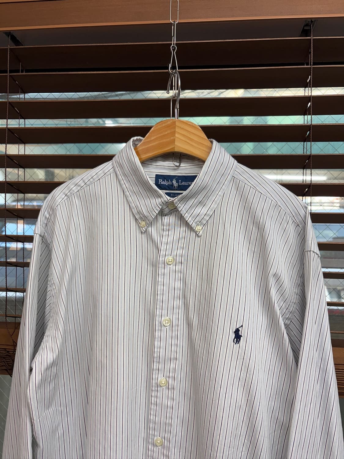Polo Ralph Lauren 폴로 랄프 로렌 스트라이프 버튼다운 셔츠 상품이미지4