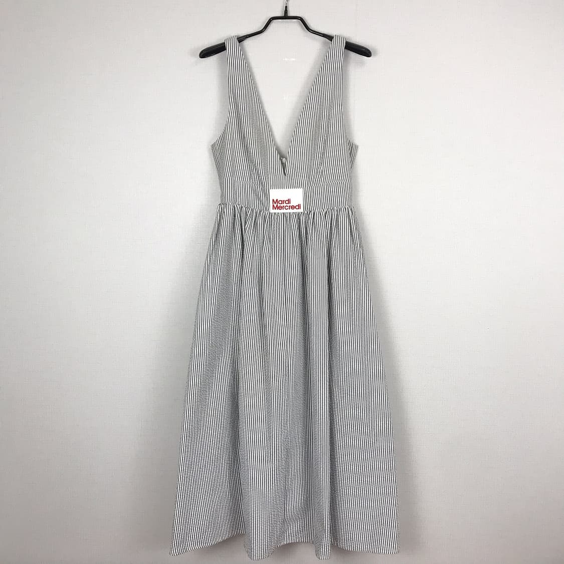 마르디 메크르디 스트라이프 원피스 여성S 상품이미지1