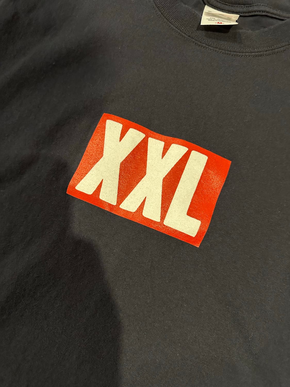 빈티지 00s XXL 힙합 매거진 프로모 티셔츠  상품이미지2