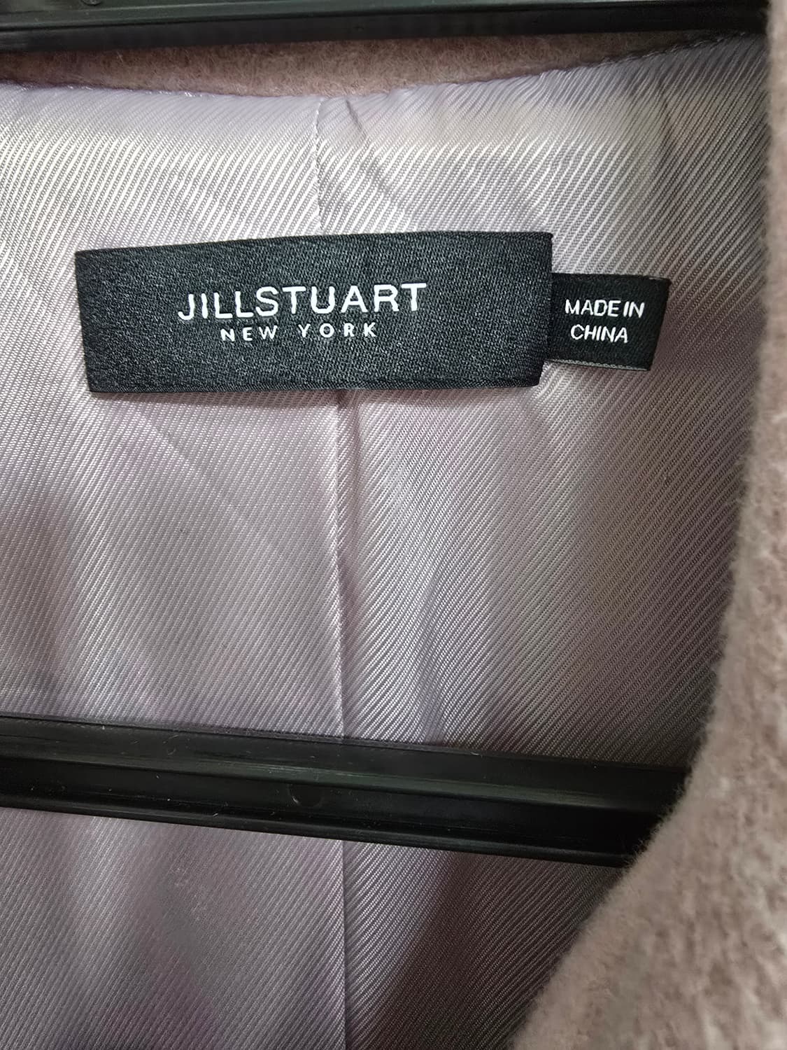 질스튜어트 핑크 더블버튼 코트 (1442) 상품이미지3