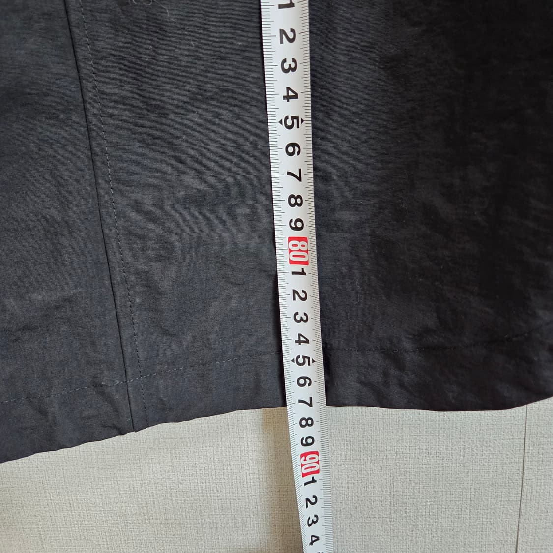 캐나다구스 바람막이 자켓 여자S 블랙 상품이미지9