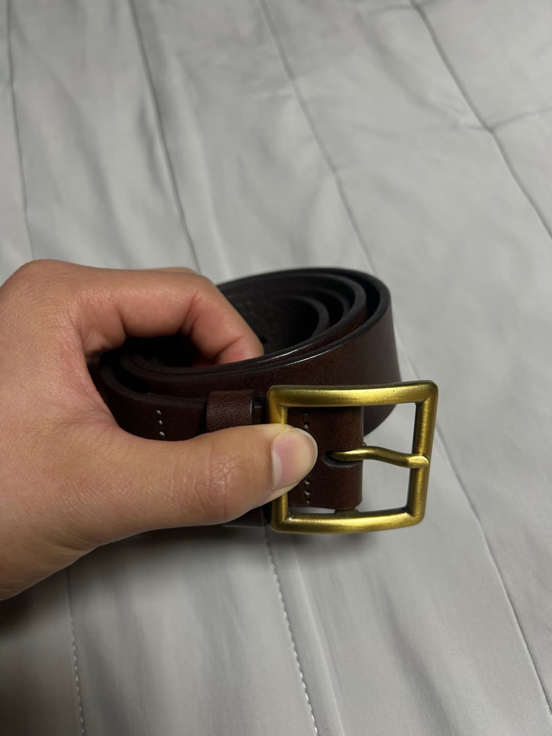 유니클로 이탈리안레더게리슨 벨트 상품이미지1