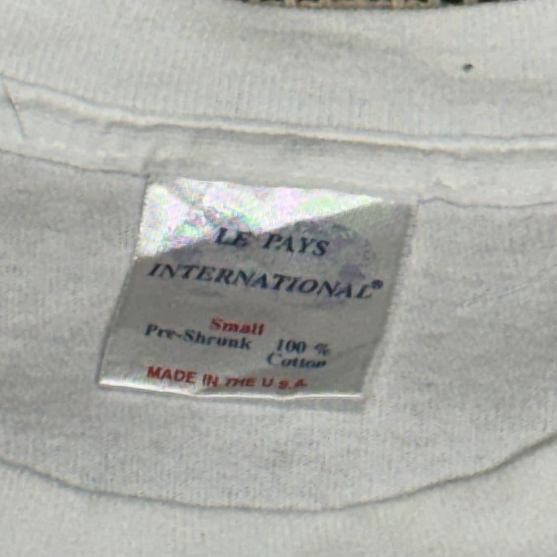 USA 빈티지 그래픽 티셔츠 Made in USA 상품이미지8