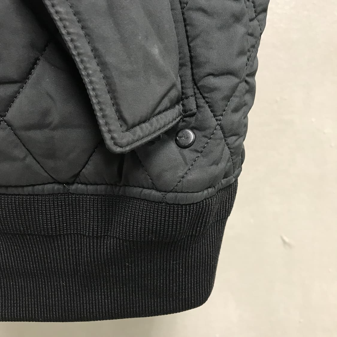 랄프로렌 퍼플라벨 퀄팅 베스트 S(W) 상품이미지4