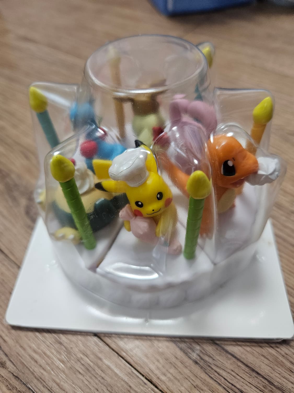 포켓몬 케이크 피규어 세트 상품이미지1