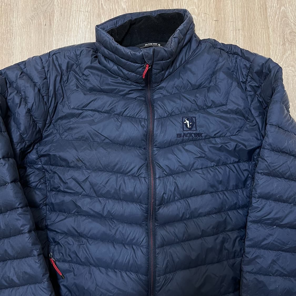 블랙야크 남성 구스다운 경량패딩 L/100  상품이미지2