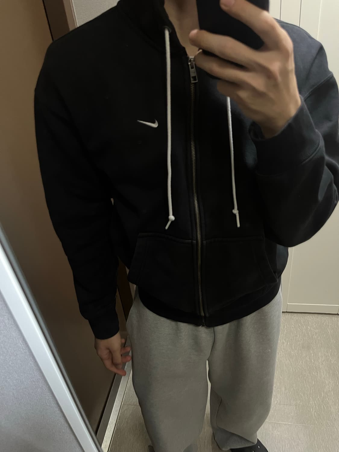 나이키 NRG 솔로 스우시 풀 집업 M 상품이미지2