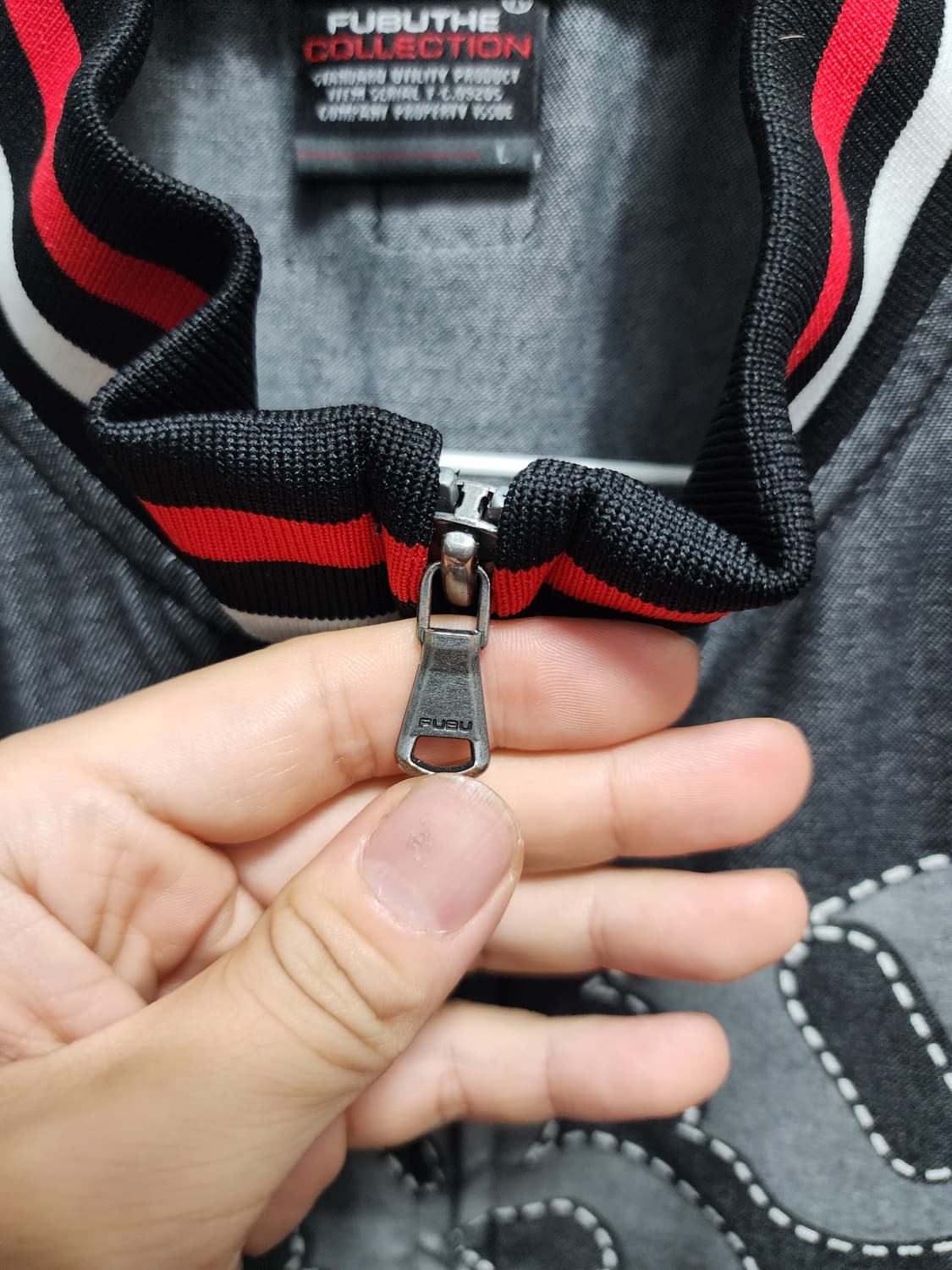 FUBU 올드스쿨 데님 자켓 상품이미지4