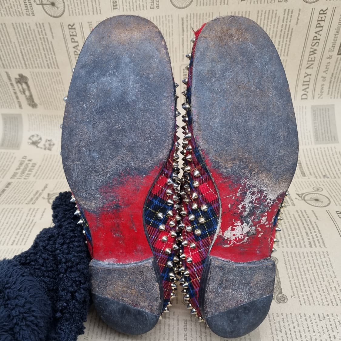 크리스찬루부탱 남성 로퍼 255 상품이미지3