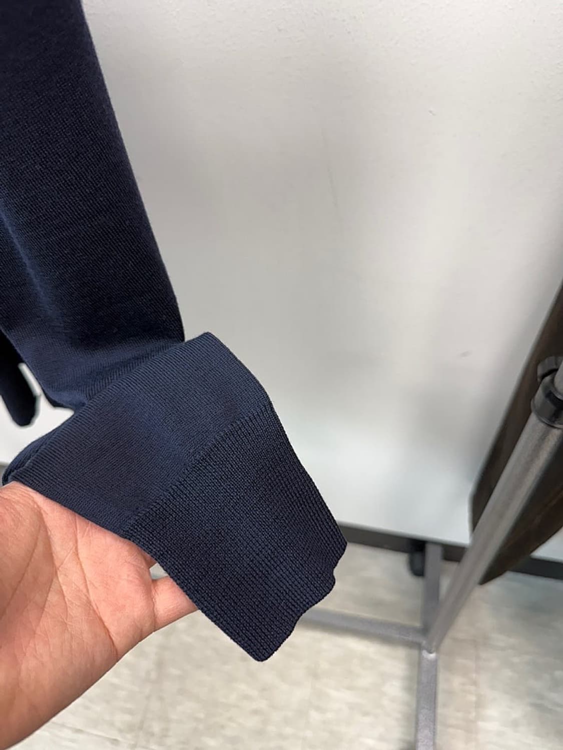 100) 폴스미스 울 가디건 상품이미지2