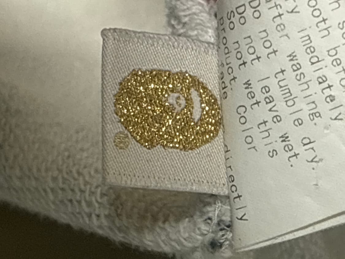 Bape 베이프 샤크 지브라 후드집업  상품이미지2